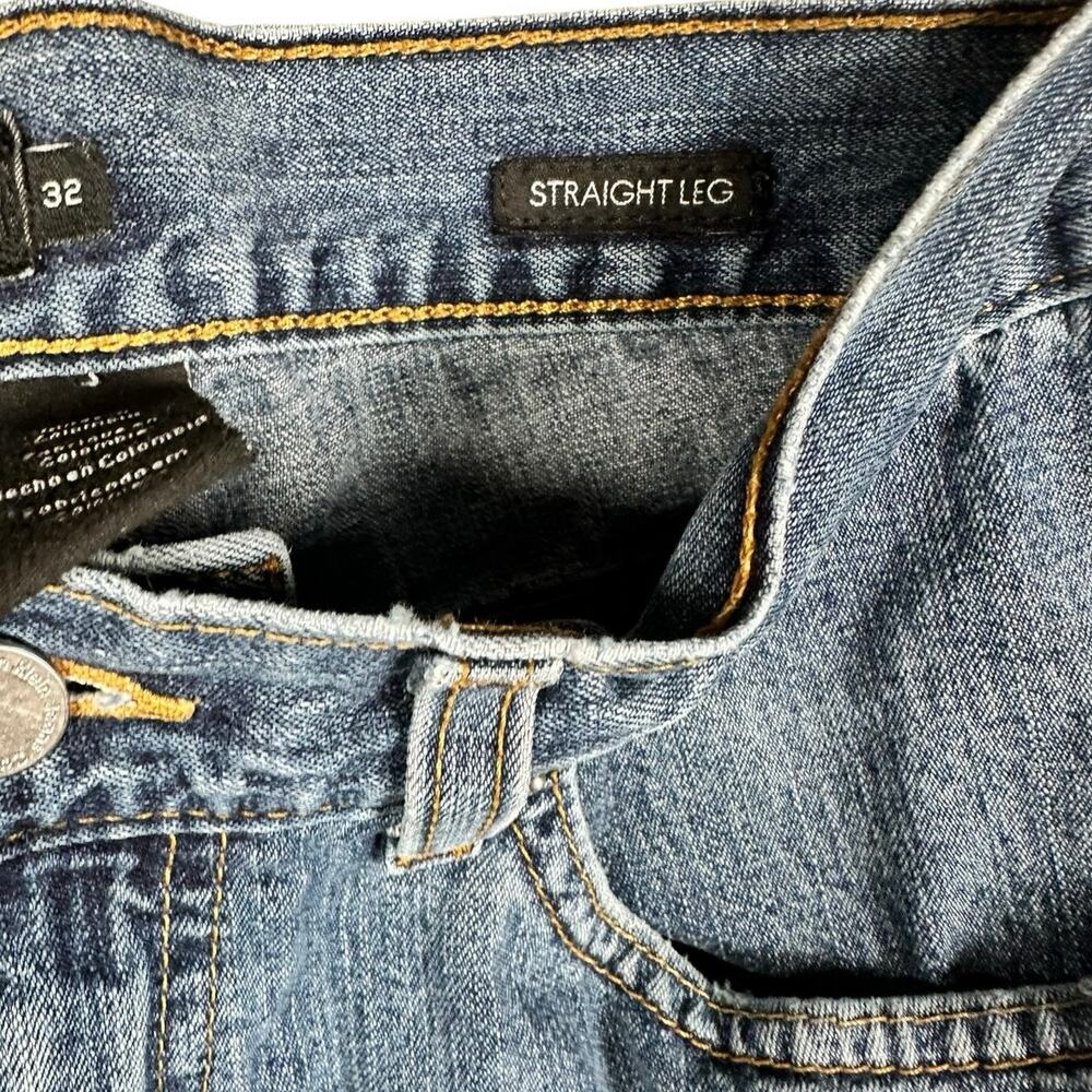 Vintage Calvin Klein Women’s Denim Straight Leg Jeans, Size 32 - Picture 6 of 6